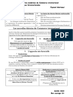 Fiche 3 Commerce International