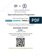 Capabl Specialization Program 3-Course Brief Brochure For Cordinator 22 Pages