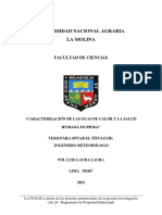 Tesis - Olas de Calor y Salud Humana Piura UNALM 2022