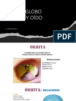 Órbita, Globo Ocular Y Oído: Dr. Fernando Yerovi G