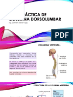 Columna Dorsolumbar