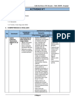 2° Grado - Actividad Del Dia 03 de Mayo