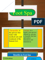 Foot Spa