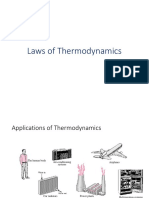 Laws of Thermodynamics (1 3 0)