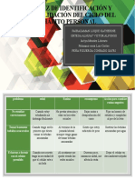 Matriz de Identificación y Consolidación Del Ciclo Del