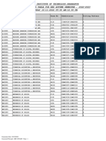 Exam Time Table Report Subject Wise