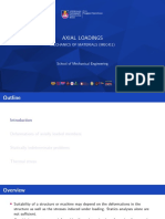 Chapter 2 - Axial Loadings