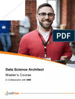 Data Science Architect Master's Course Brochure Brochure 17aug