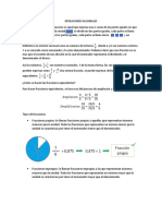 Operaciones Racionales 2