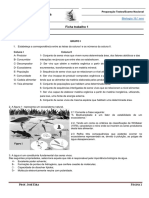 Ficha de Trabalho - Divrsidade Na Biosfera:Obtenção de Alimento