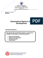 FINAL Q4 Eng8 Week1 Module1 Grammatical-Signals-in-Idea-Development