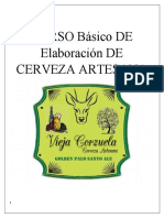 Cerveza Artesana