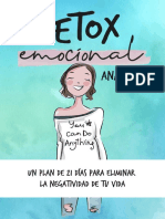 Detox Emocional. Aprendiendo A Eliminar La Negatividad de Tu Vida