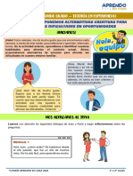 II EXPERIENCIA DE APRENDIZAJE - ACT 2 - 1° y 2° GRADO