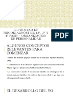 Clase 3 DPA 2022 - El Proceso de Psicodiagnóstico (2°, 3° y 4° Fase)