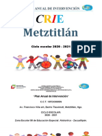 PROPUESTA EDUCATIVA CRIE 2019-2020 Corregido