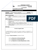 Respuesta Natural de Circuitos de Segundo Orden