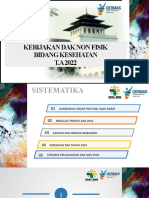 Bahan Materi Kebijakan Dak Non Fisik Tahun 2022