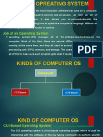 Computer Operating System