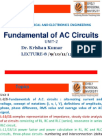 ECE131 Unit2 DrKrishankumar K