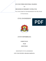 Format of Training Report UMESH Tpo FINAL