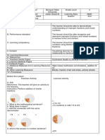 A Structured Inquiry Based Lesson Plan in Math 1