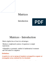 Matrices 1