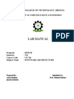 SA Lab Manual July - Dec 2022