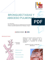 BRONQUIECTASIAS