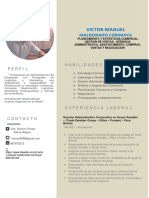 CV Victor Manuel Maldonado