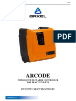 Arcode Pit Entry Reset Procedure.V110.en