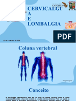 Cervicalgia e Lombalgia Seminário