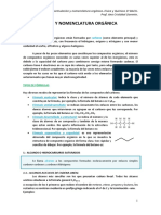 Formulación y Nomenclatura Orgánica 1 Parte