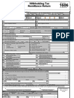 Withholding Tax Remittance Return: Kawanihan NG Rentas Internas