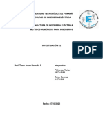 Investigación 2 Metodos Numericos