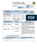 Sesión de Aprendizaje Comunicación Conocemos La Letra G G Julio Gladys