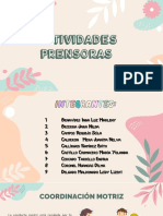 Actividades Prensoras