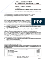 IDT Corrigendum For Nov 22 Exams