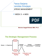 Pasca Strategic Management Week 3-4 Ganjil 2022-2023 Posting