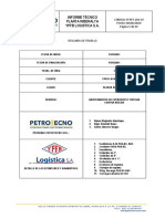 3.2.4.1. Informe Planta Riberalta