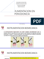 Instrumental de Periodoncia