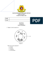 Topical Test 3 Form 1 2021