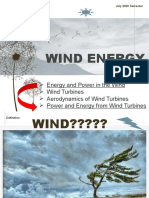 Wind Energy