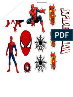 Spiderman Topper