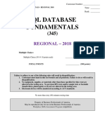 345 - SQL Database Fundamentals - R - 2018