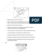 Phylogeny Review Worksheet 2017