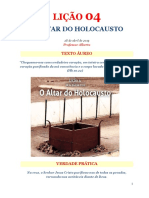 Estudo Sobre o Altar Do Holocausto