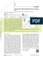 Molecular Property-Tailored Soy Protein Extraction Process