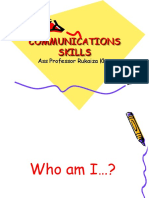 Lecture1 Introduction To Communication Skills