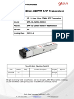 SFP 1G CWDM 1510 80 T02#151053